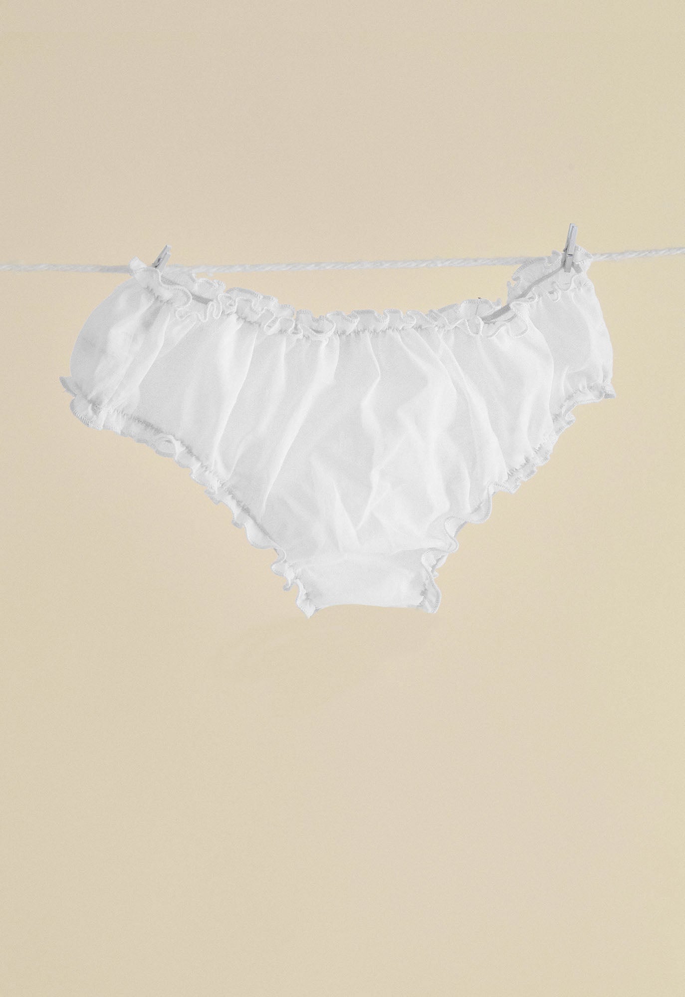 Signature Bloomer in White