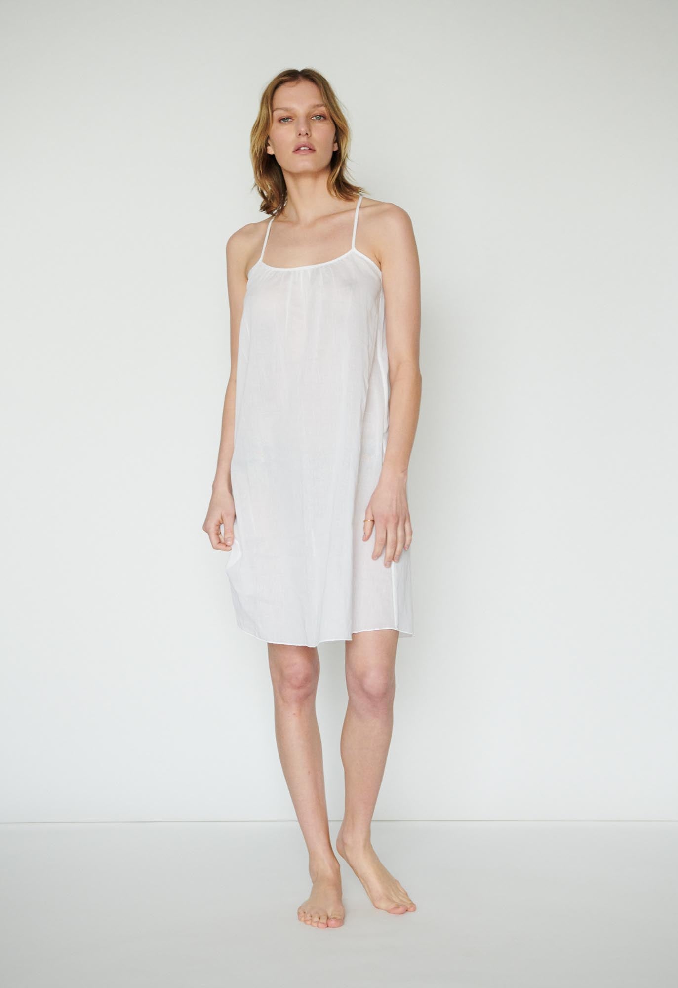Classic Slip in White