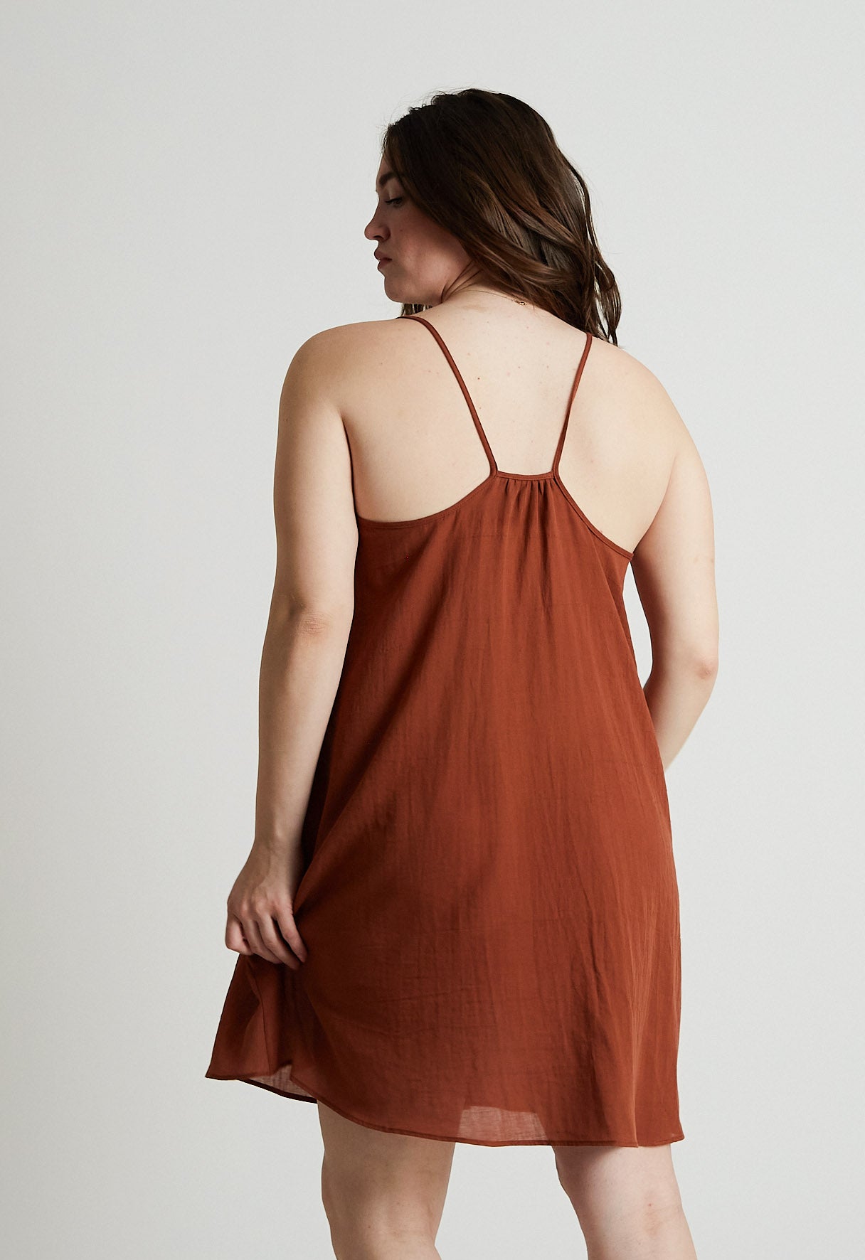 Mini Slip in Amber