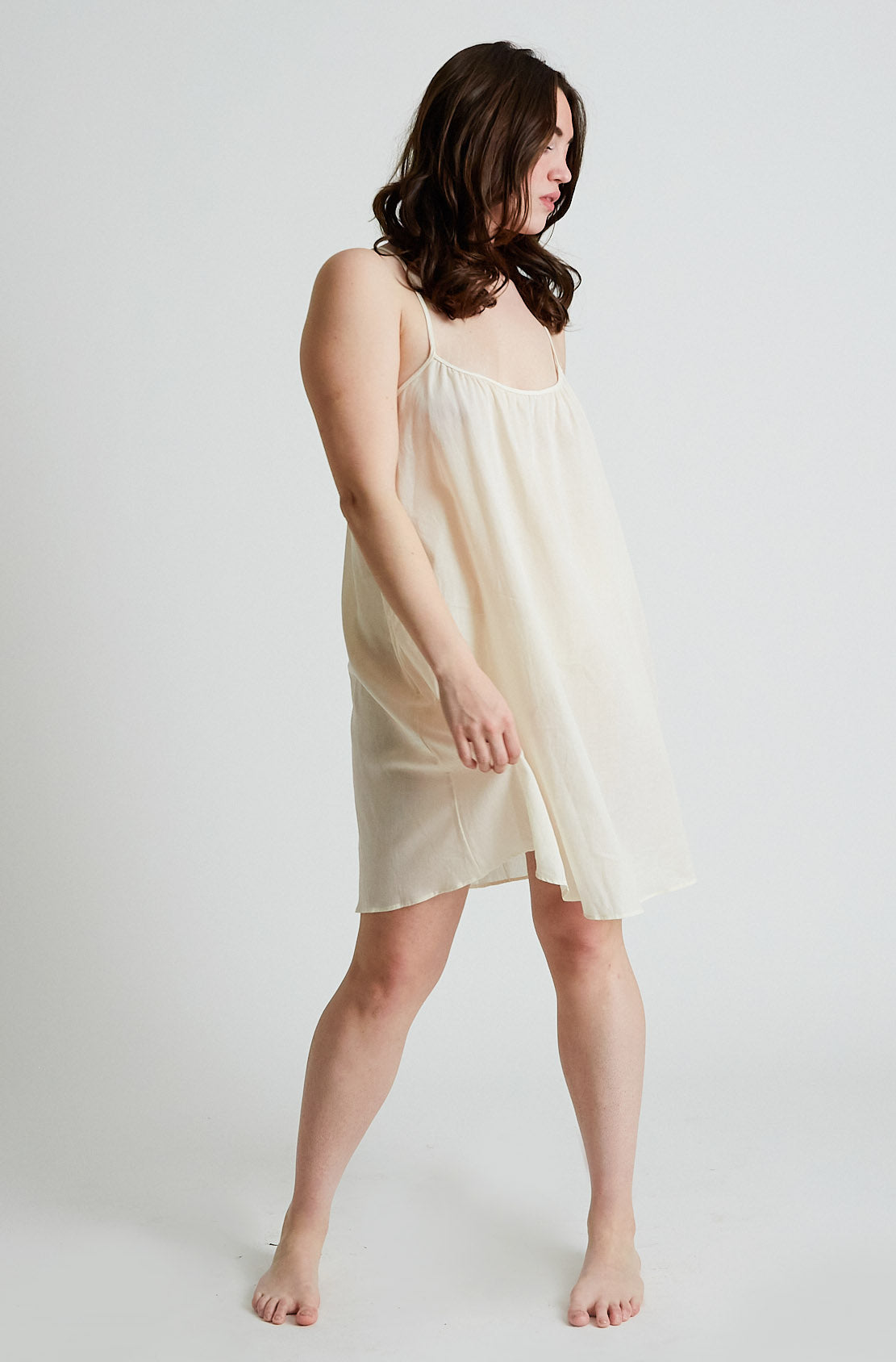Mini Slip in Natural
