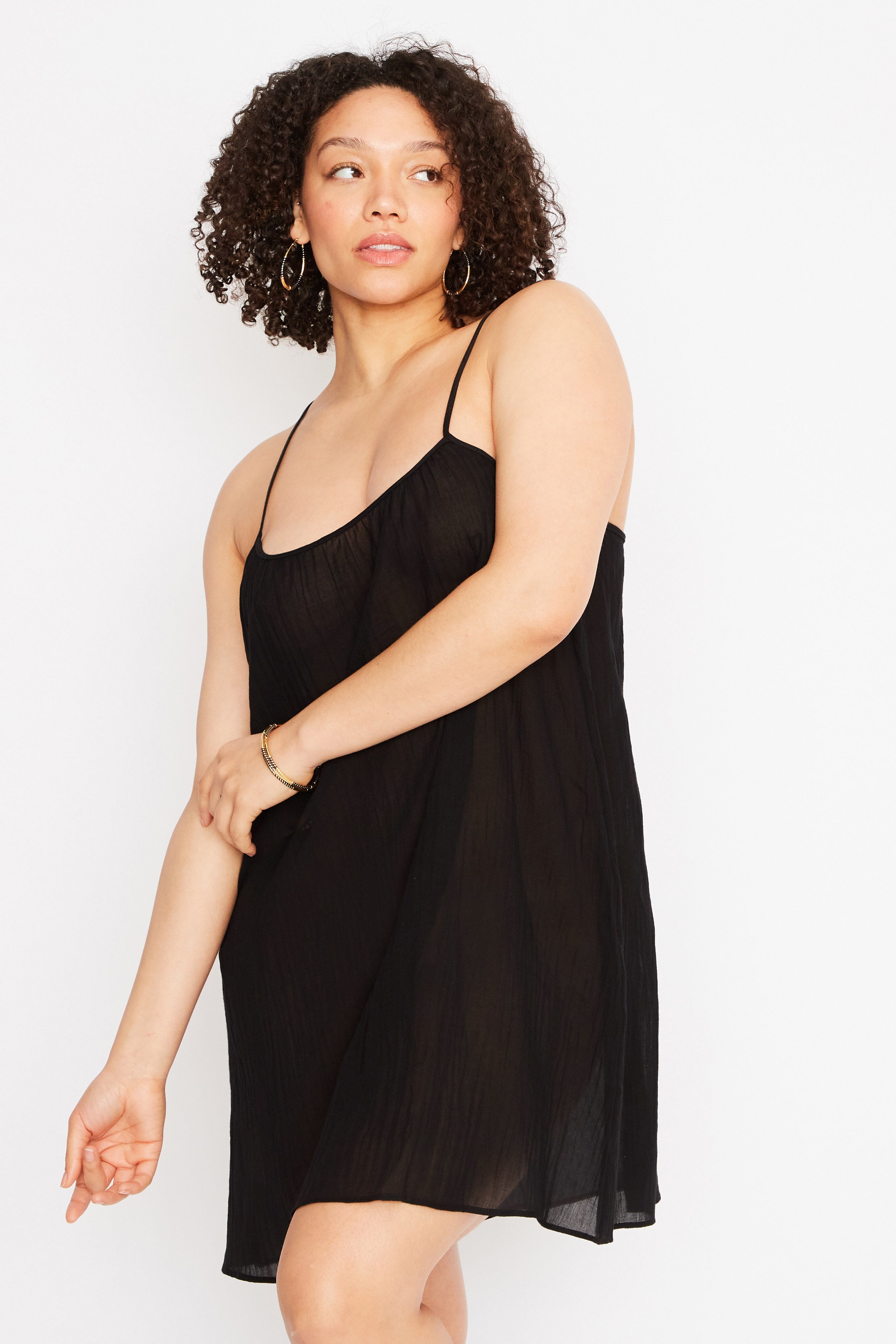 Mini Slip in Black