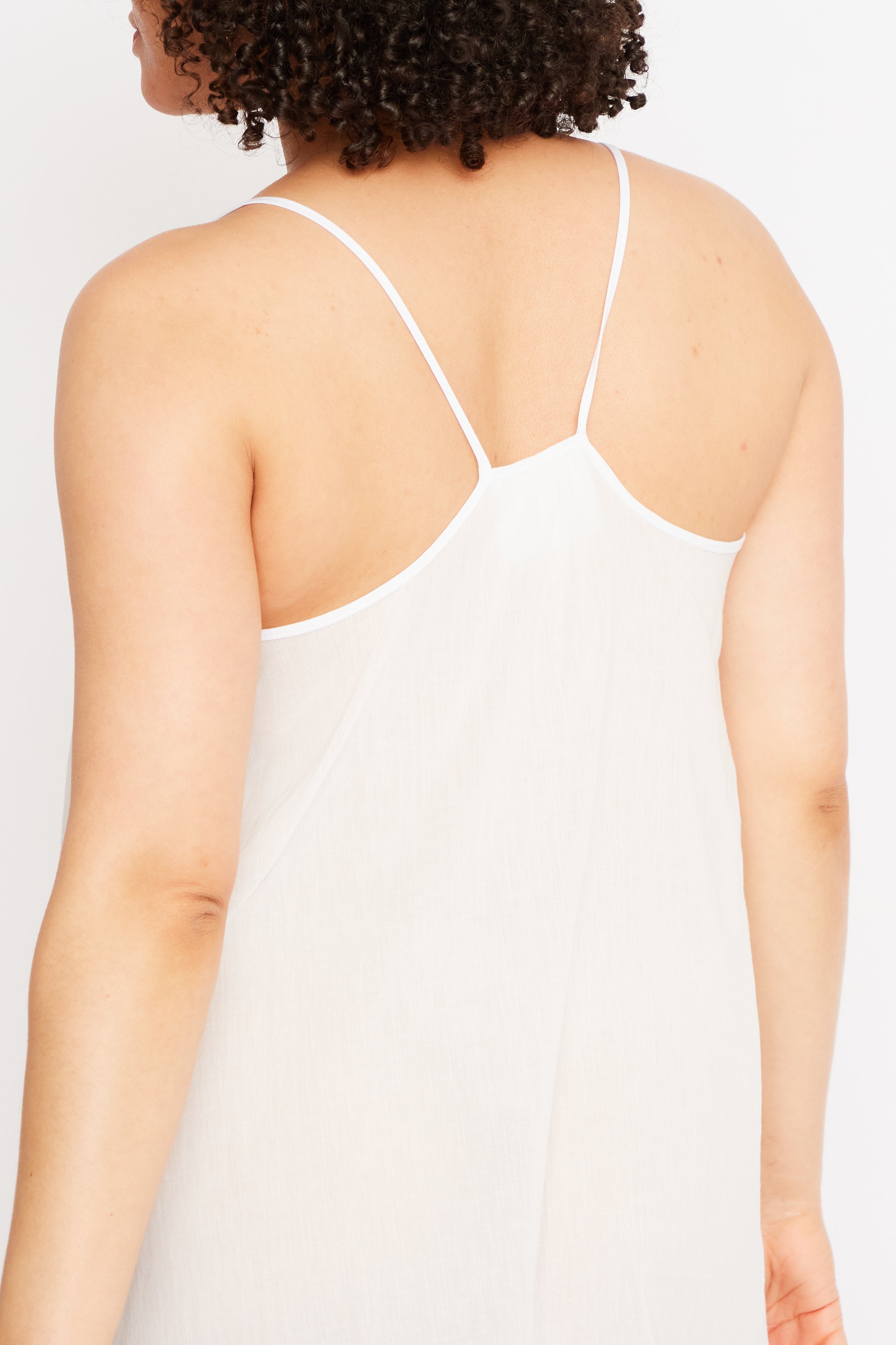 Mini Slip in White