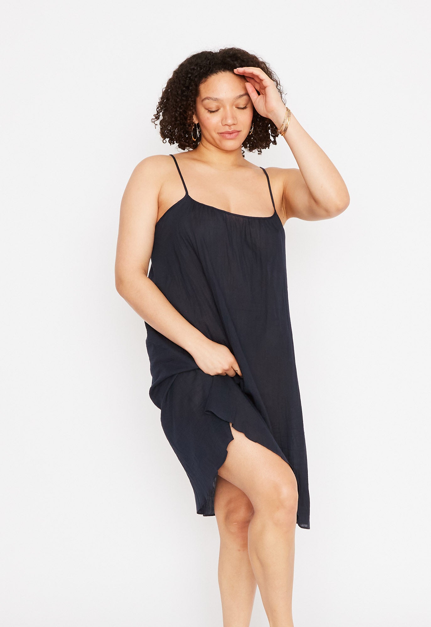Classic Slip in Midnight