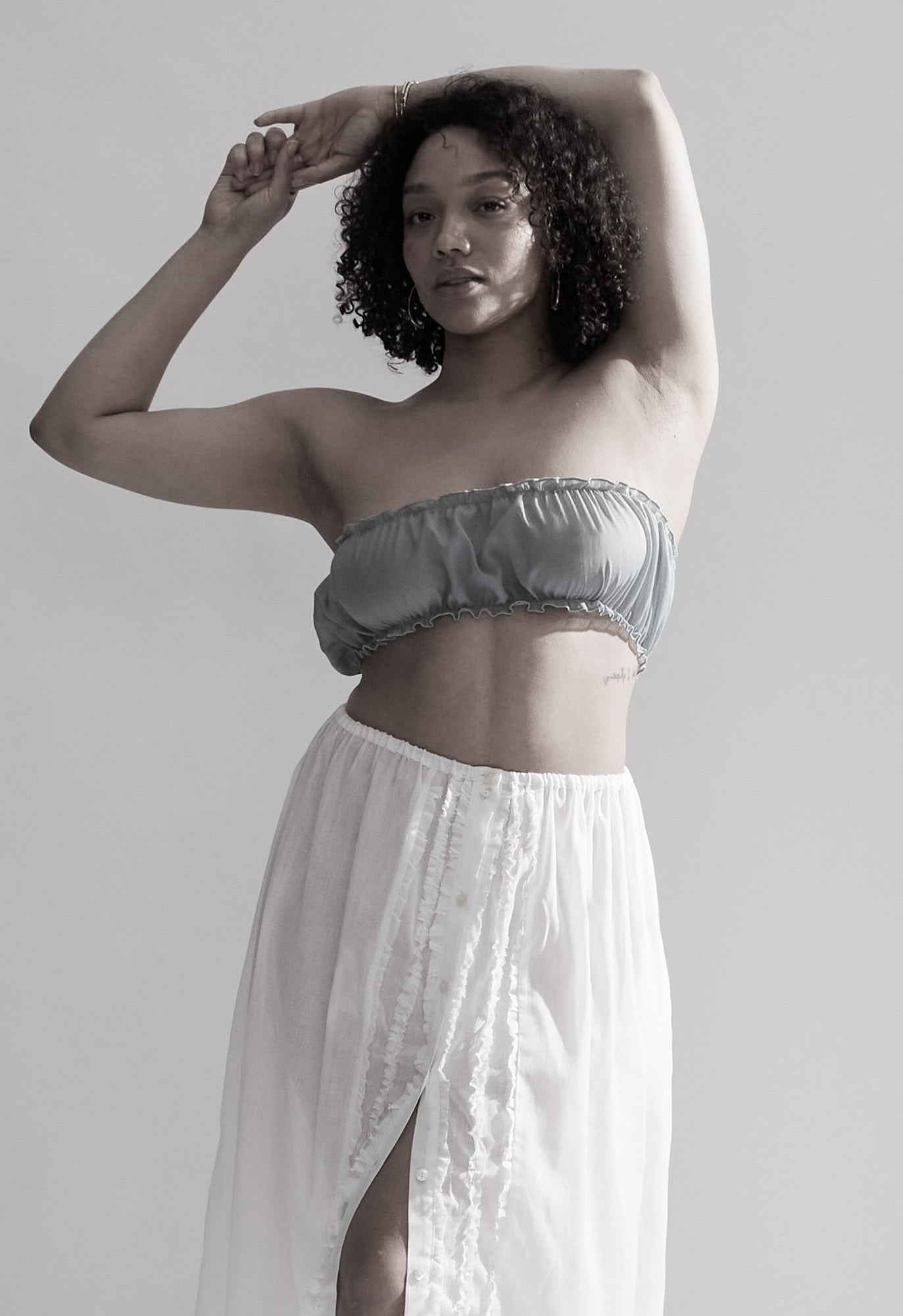 Sonia Skirt in Signature Cotton