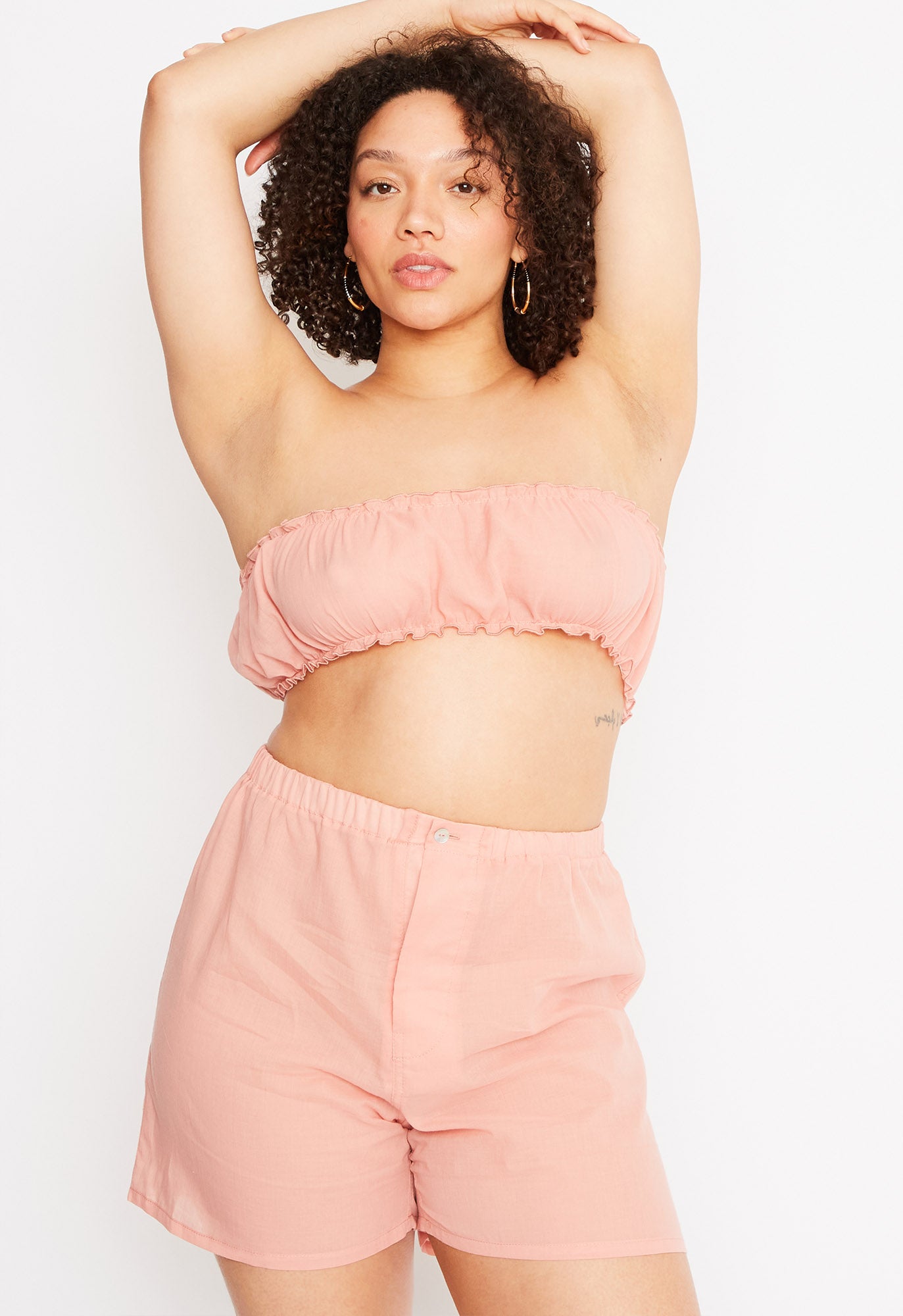 Bloom Bandeau in Rose