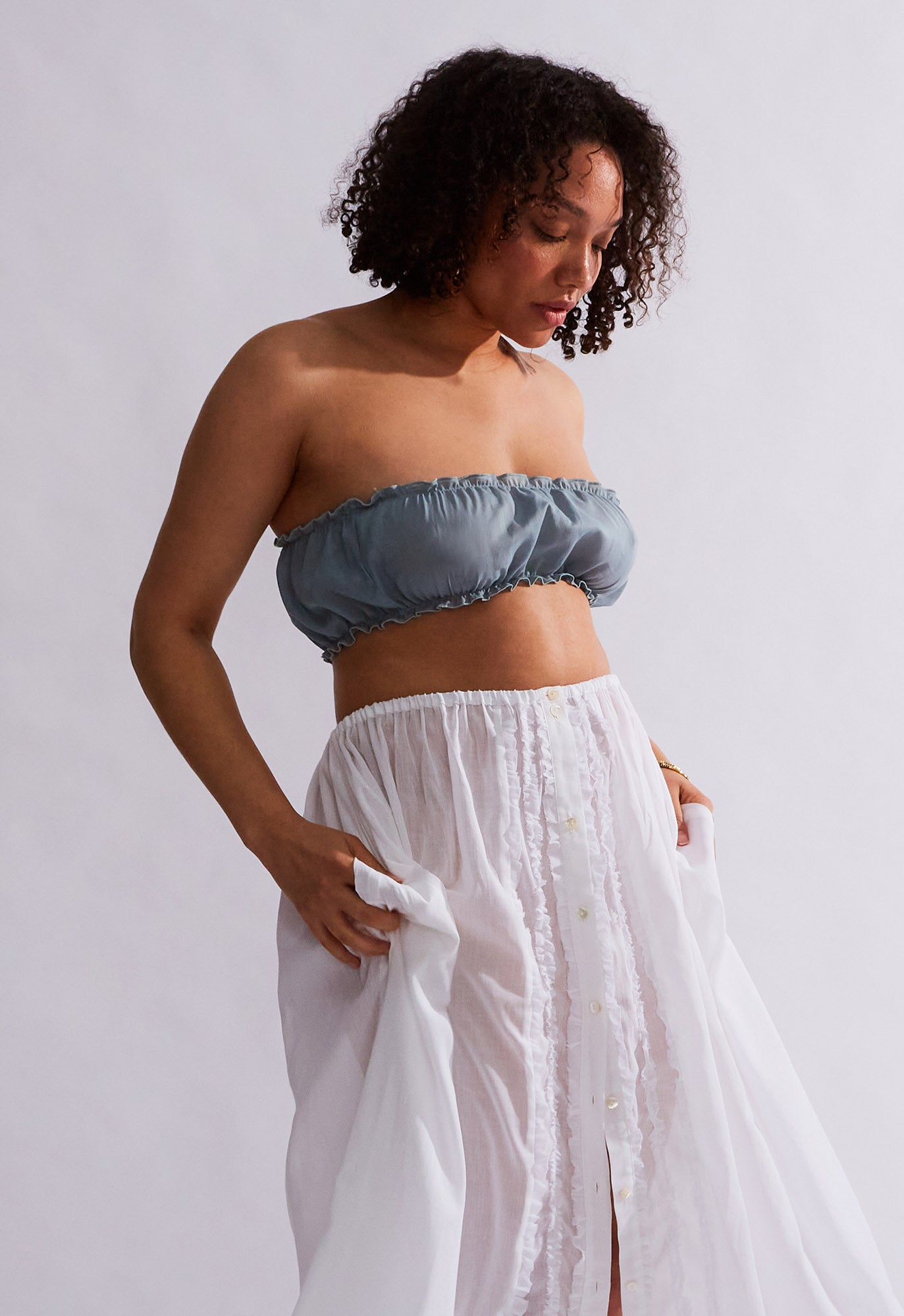 Bloom Bandeau in Seaglass