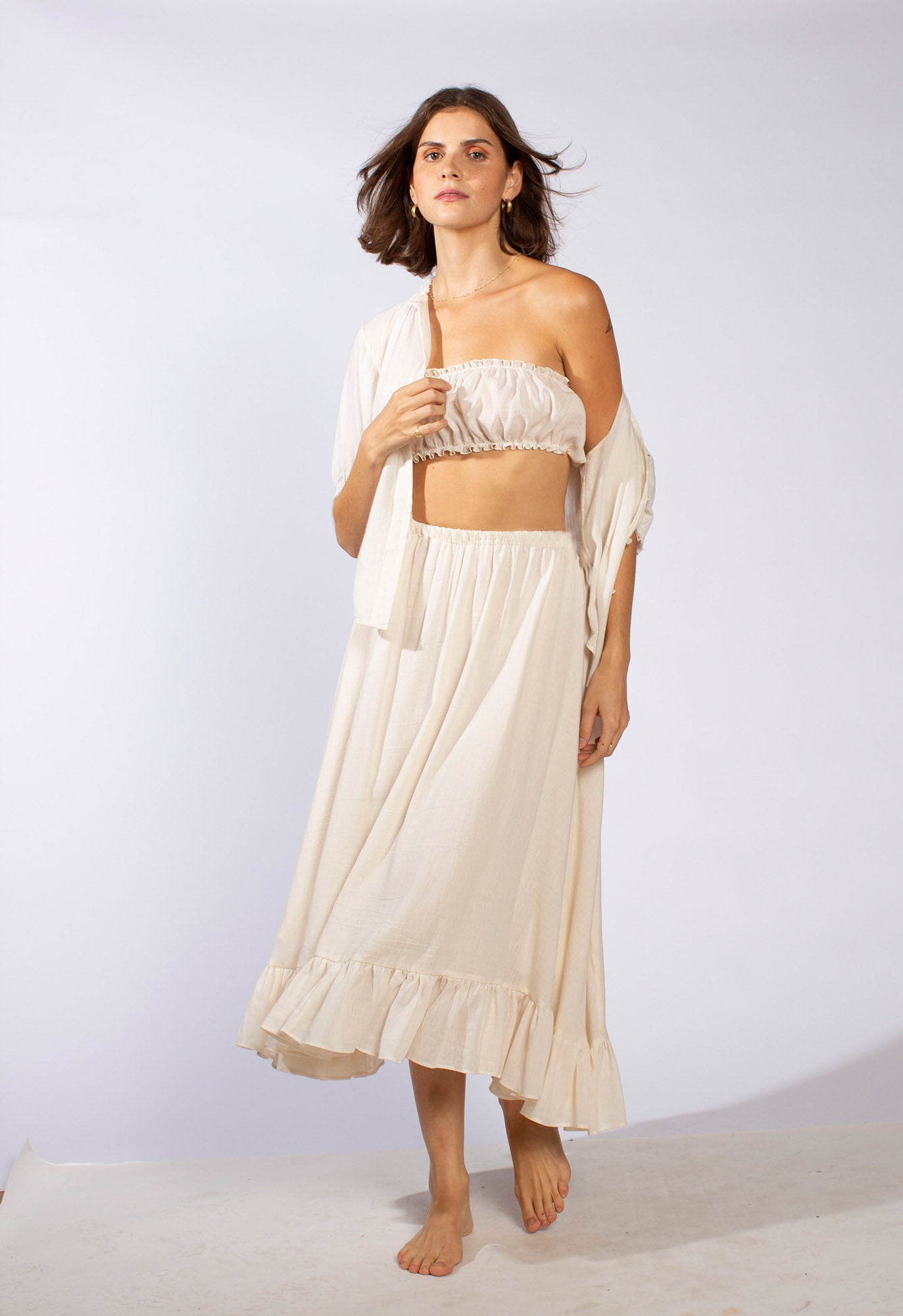 Bloom Bandeau in Natural