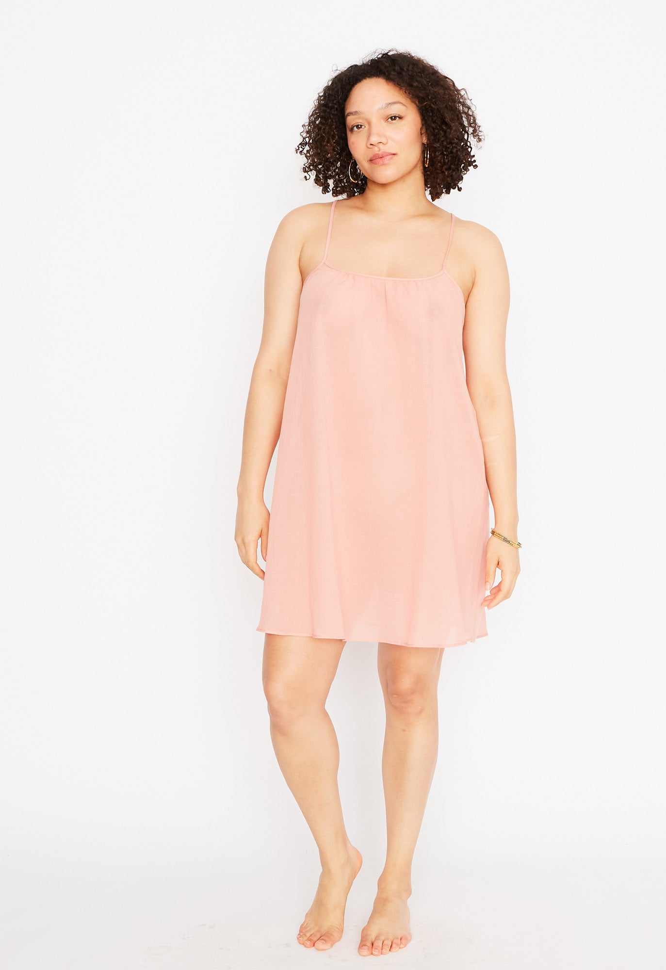 Mini Slip in Rose