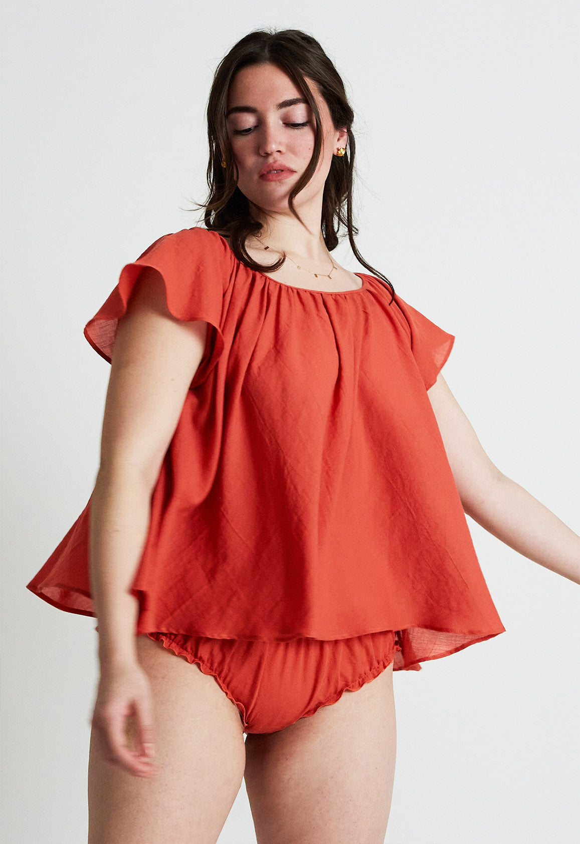 Swing Top in Guava
